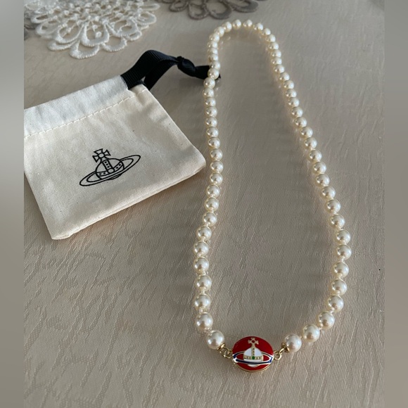 Vivienne Westwood necklace choker - Picture 1 of 2